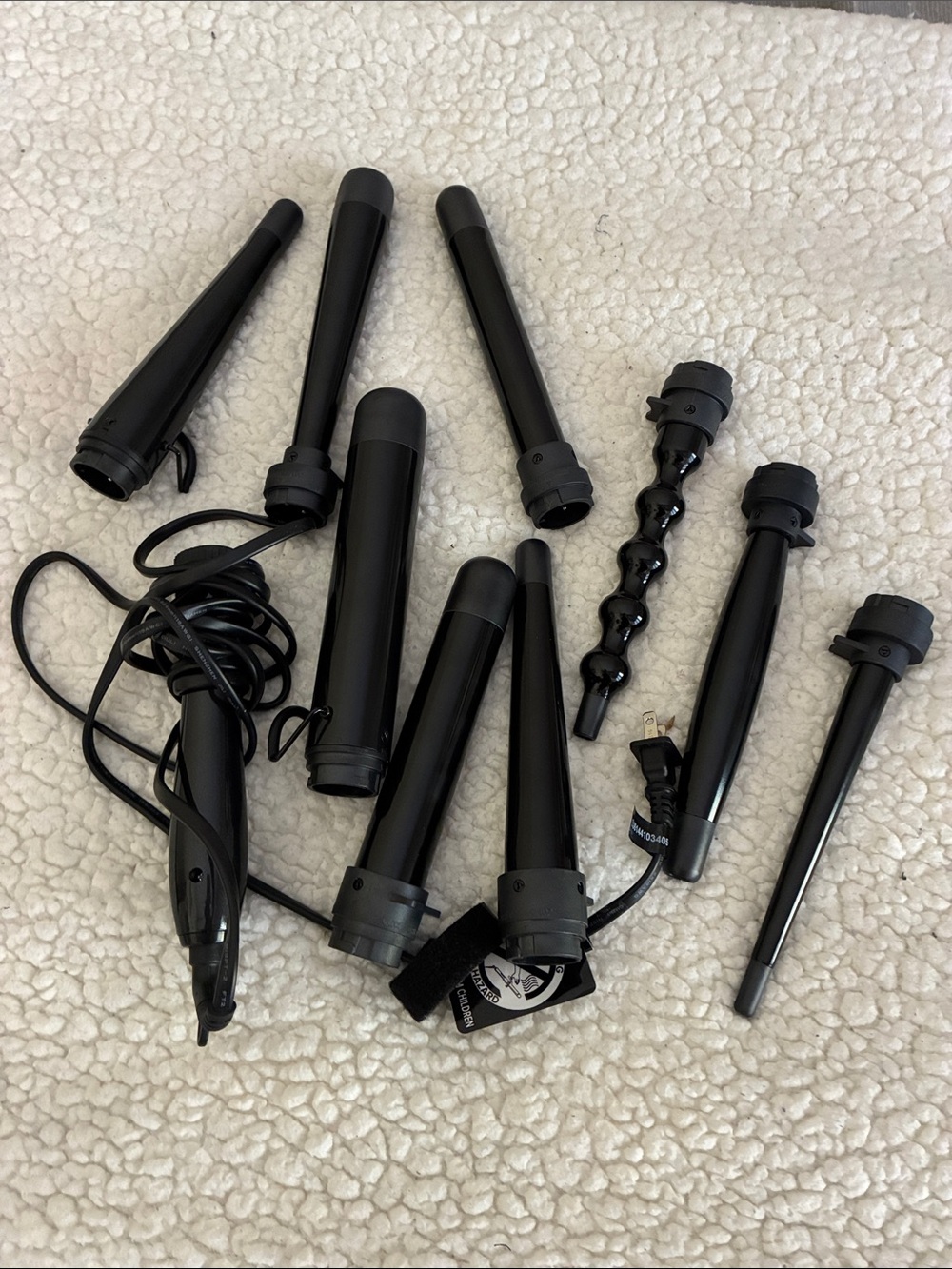 Paul Mitchell Unclipped with 9 Attachments